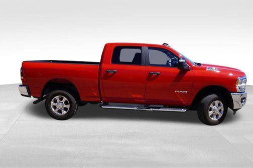 Flame Red Clearcoat 2024 RAM 2500 Big Horn
