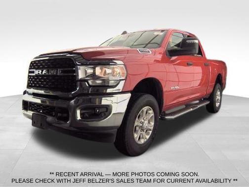 Flame Red Clearcoat 2024 RAM 2500 Big Horn