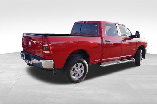 Flame Red Clearcoat 2024 RAM 2500 Big Horn