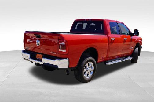 Flame Red Clearcoat 2024 RAM 2500 Big Horn