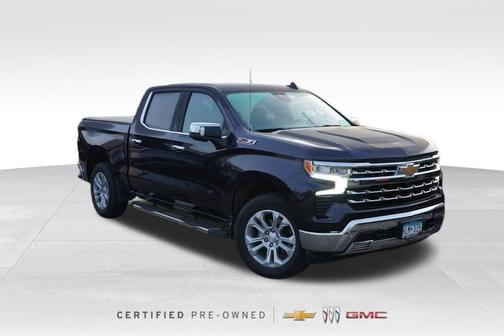 2022 Chevrolet Silverado 1500 LTZ