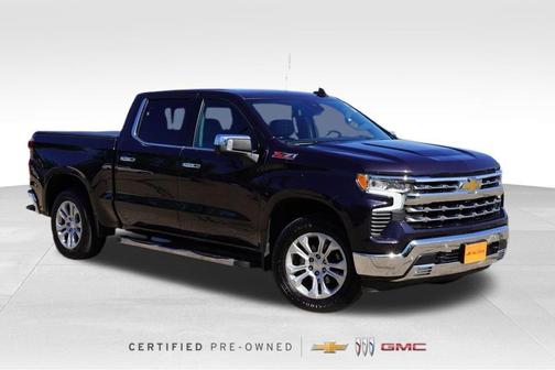 2022 Chevrolet Silverado 1500 LTZ