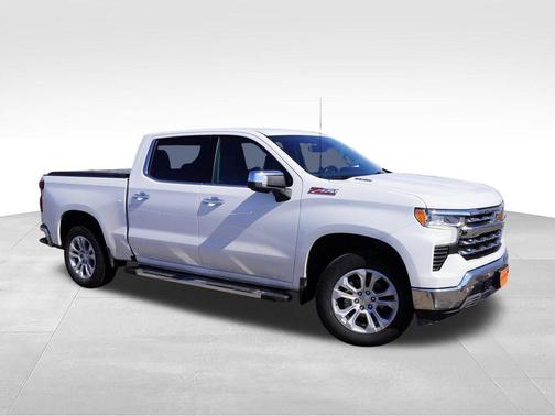 Summit White 2023 Chevrolet Silverado 1500 LTZ