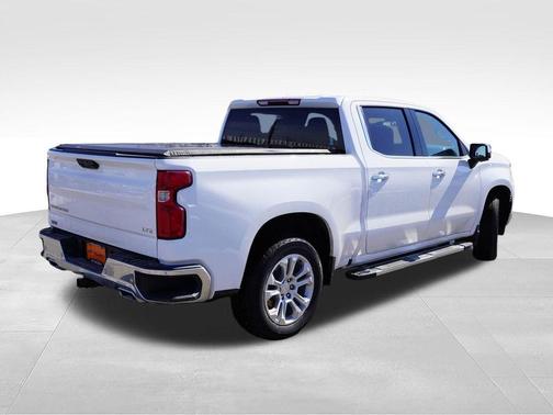 Summit White 2023 Chevrolet Silverado 1500 LTZ
