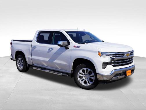 Summit White 2023 Chevrolet Silverado 1500 LTZ