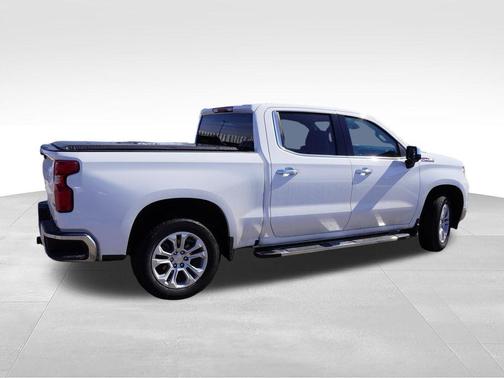 Summit White 2023 Chevrolet Silverado 1500 LTZ