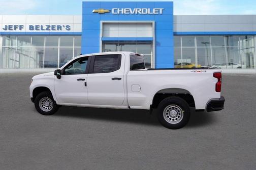 Summit White 2026 Chevrolet Silverado 1500 WT