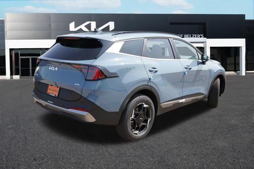 2026 Kia Sportage Hybrid EX