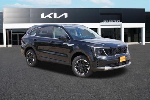 Ebony Black 2026 Kia Sorento S