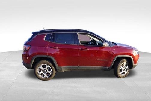 Velvet Red Pearlcoat 2022 Jeep Compass Trailhawk
