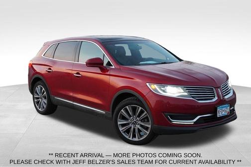 2016 Lincoln MKX Reserve