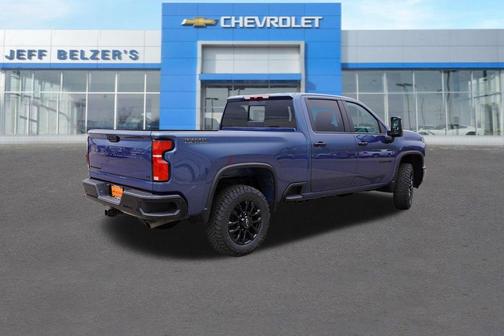 Lakeshore Blue Metallic 2026 Chevrolet Silverado 2500 LT