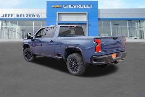 Lakeshore Blue Metallic 2026 Chevrolet Silverado 2500 LT