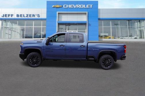Lakeshore Blue Metallic 2026 Chevrolet Silverado 2500 LT