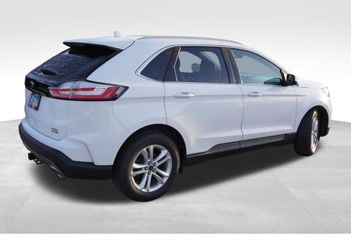 Oxford White 2019 Ford Edge SEL