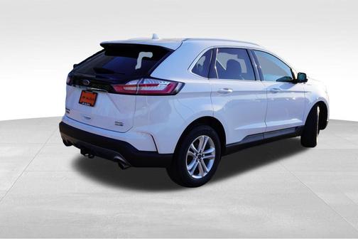 Oxford White 2019 Ford Edge SEL