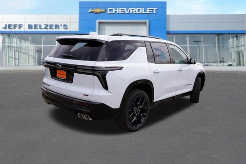 Polar White 2026 Chevrolet Traverse RS