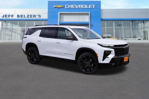 Polar White 2026 Chevrolet Traverse RS