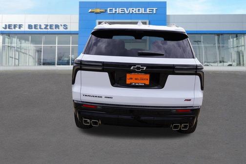 Polar White 2026 Chevrolet Traverse RS