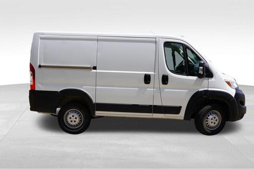Bright White Clearcoat 2025 RAM ProMaster 1500 Low Roof