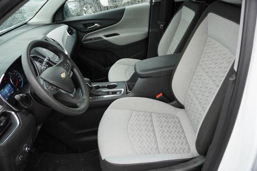 Summit White 2024 Chevrolet Equinox LS