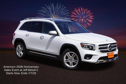 Digital White 2022 Mercedes-Benz GLB 250 Base 4MATIC