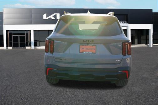Brown 2026 Kia Sorento X-Line SX