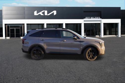 Brown 2026 Kia Sorento X-Line SX