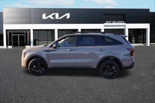 Brown 2026 Kia Sorento X-Line SX