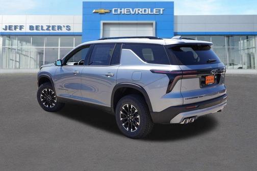 Sterling Gray Metallic 2026 Chevrolet Traverse Z71