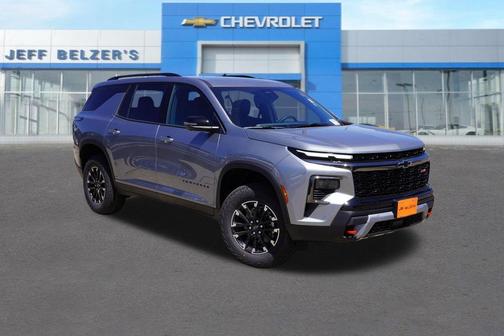 Sterling Gray Metallic 2026 Chevrolet Traverse Z71