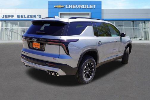Sterling Gray Metallic 2026 Chevrolet Traverse Z71
