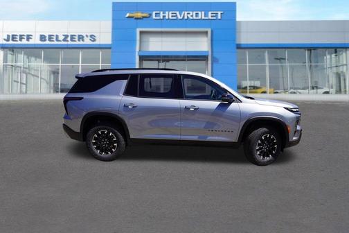 Sterling Gray Metallic 2026 Chevrolet Traverse Z71