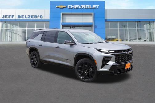2025 Chevrolet Traverse RS