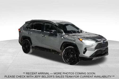 2021 Toyota RAV4 Hybrid XSE