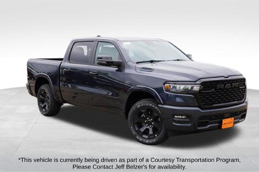 Blue Metallic 2027 RAM 1500 Big Horn