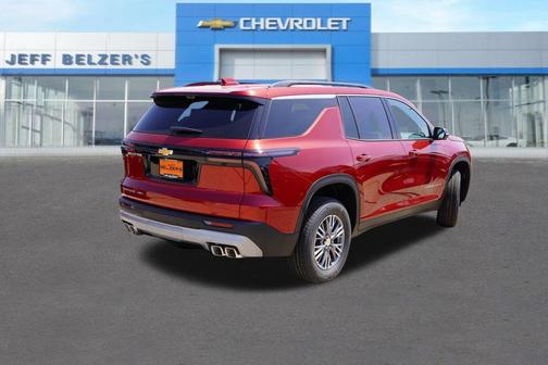 Radiant Red 2026 Chevrolet Traverse LT