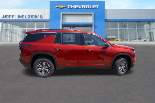Radiant Red 2026 Chevrolet Traverse LT
