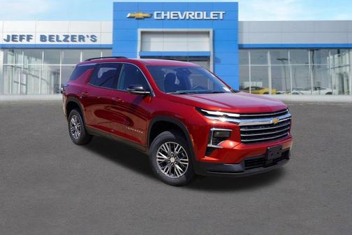 Radiant Red 2026 Chevrolet Traverse LT