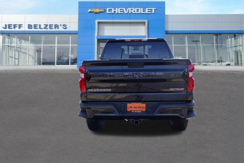 Black 2026 Chevrolet Silverado 1500 ZR2