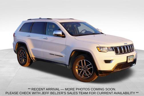 2020 Jeep Grand Cherokee Limited