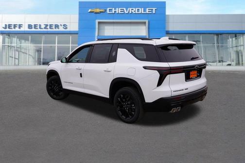 Summit White 2026 Chevrolet Traverse LT