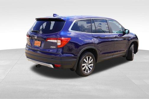 Obsidian Blue Pearl 2022 Honda Pilot EX-L