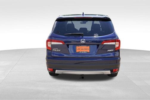 Obsidian Blue Pearl 2022 Honda Pilot EX-L