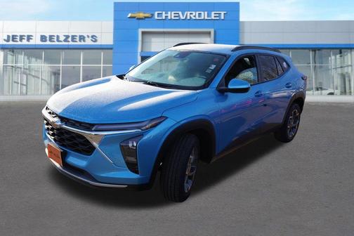 Marina Blue 2026 Chevrolet Trax LT