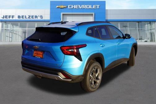 Marina Blue 2026 Chevrolet Trax LT