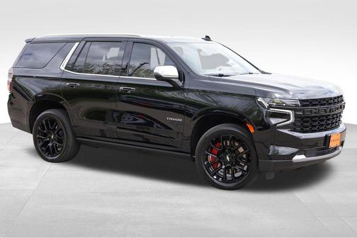 Black 2024 Chevrolet Tahoe Premier