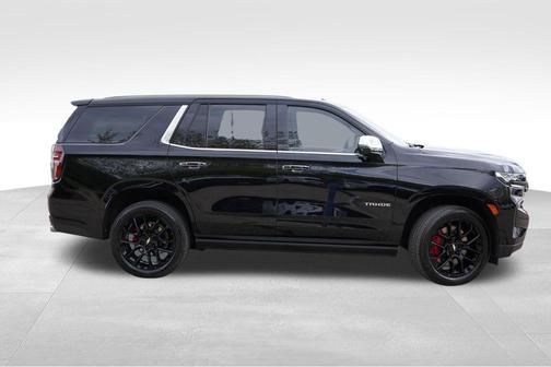 Black 2024 Chevrolet Tahoe Premier
