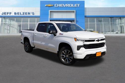 Summit White 2026 Chevrolet Silverado 1500 RST
