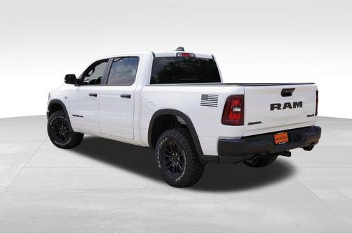 Bright White Clearcoat 2026 RAM 1500 Rebel